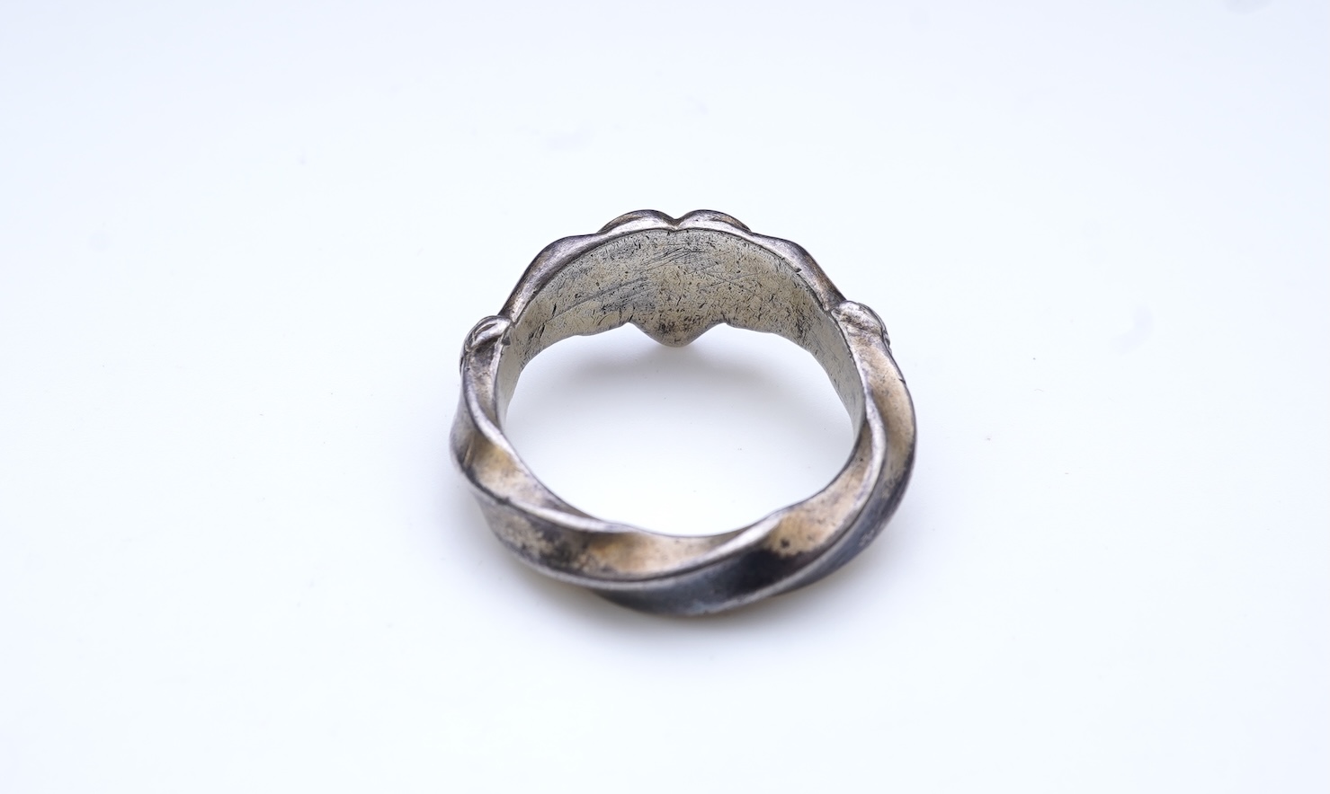 A fede ring, 15th/16th century